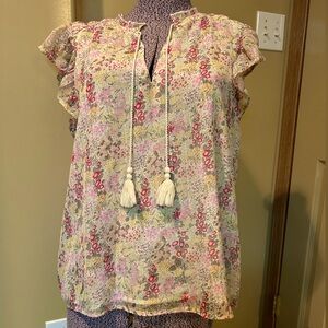XL Lucky Brand summer blouse